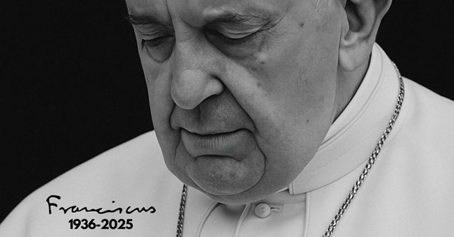 Comunicado oficial por el fallecimiento del papa Francisco