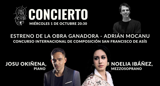 Concurso Internacional de Composición San Francisco de Asís