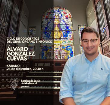 Álvaro González Cuevas en concierto