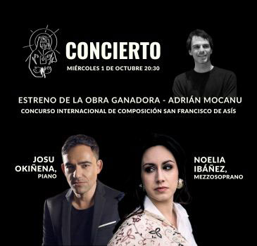 Concurso Internacional de Composición San Francisco de Asís