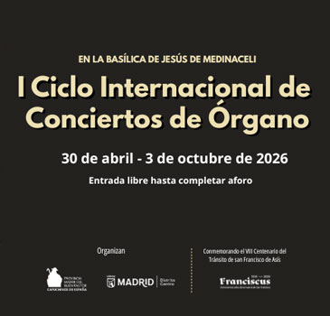 I Ciclo Internacional de Conciertos de Órgano