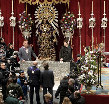 Devoción y súplicas a Jesús de Medinaceli