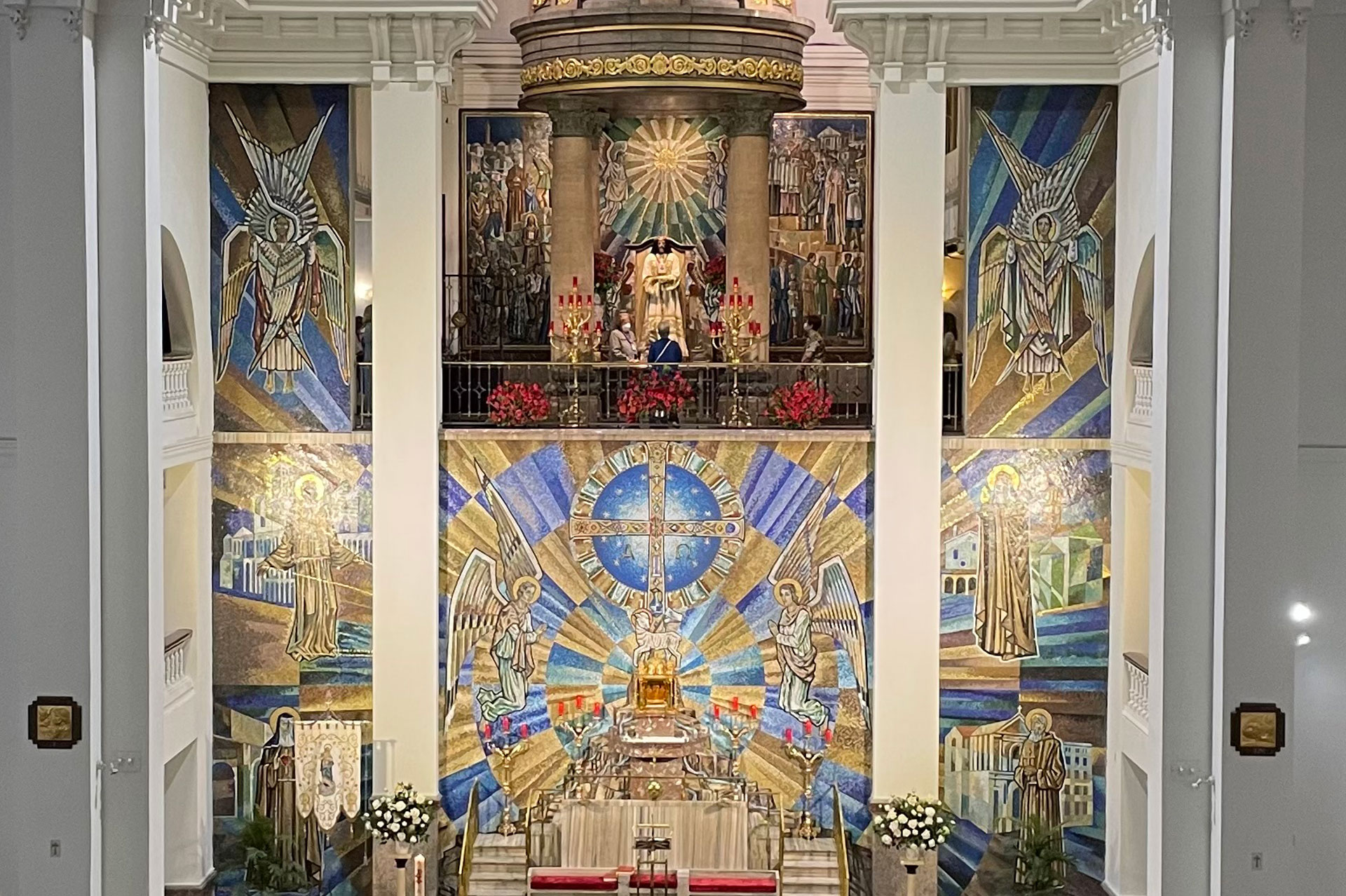 Mosaico de Santiago Padrós