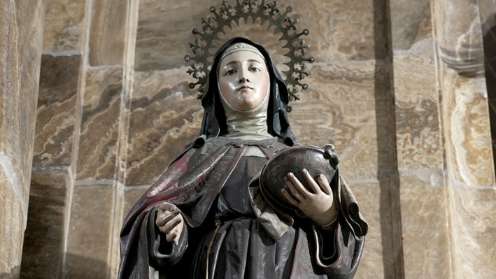 Imagen de Santa Isabel de Hungría